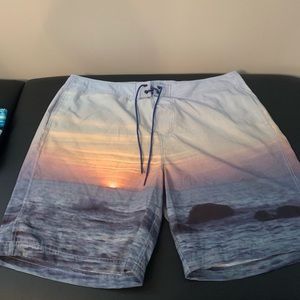 Men’s nautica board shorts size 40